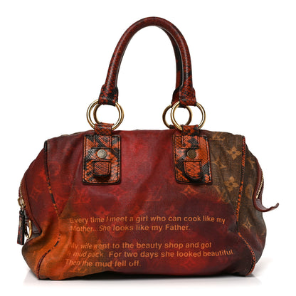 Louis Vuitton Monogram Karung Mancrazy Jokes Bag 1 of 12