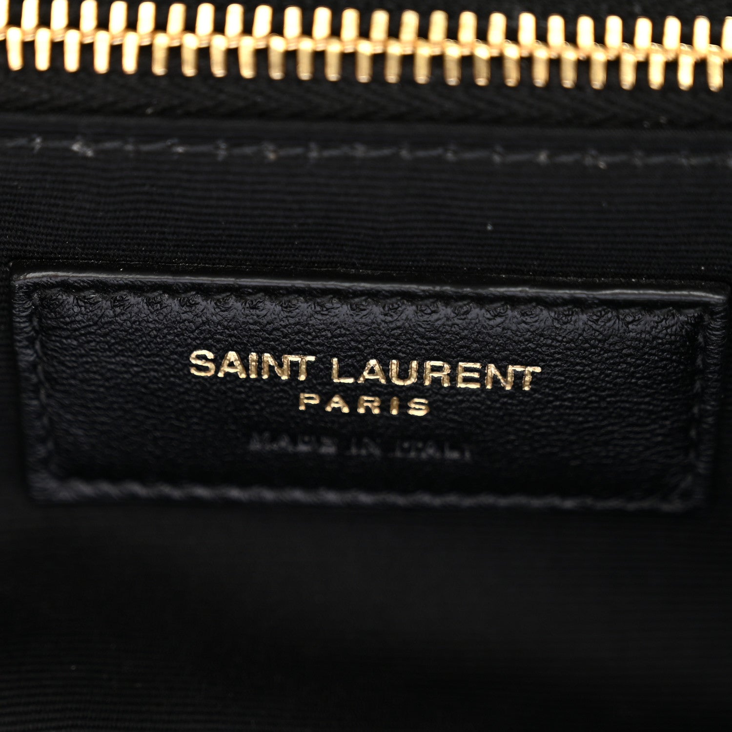 Saint Laurent Grained Lambskin Medium Calypso Dark Currant 6 of 10
