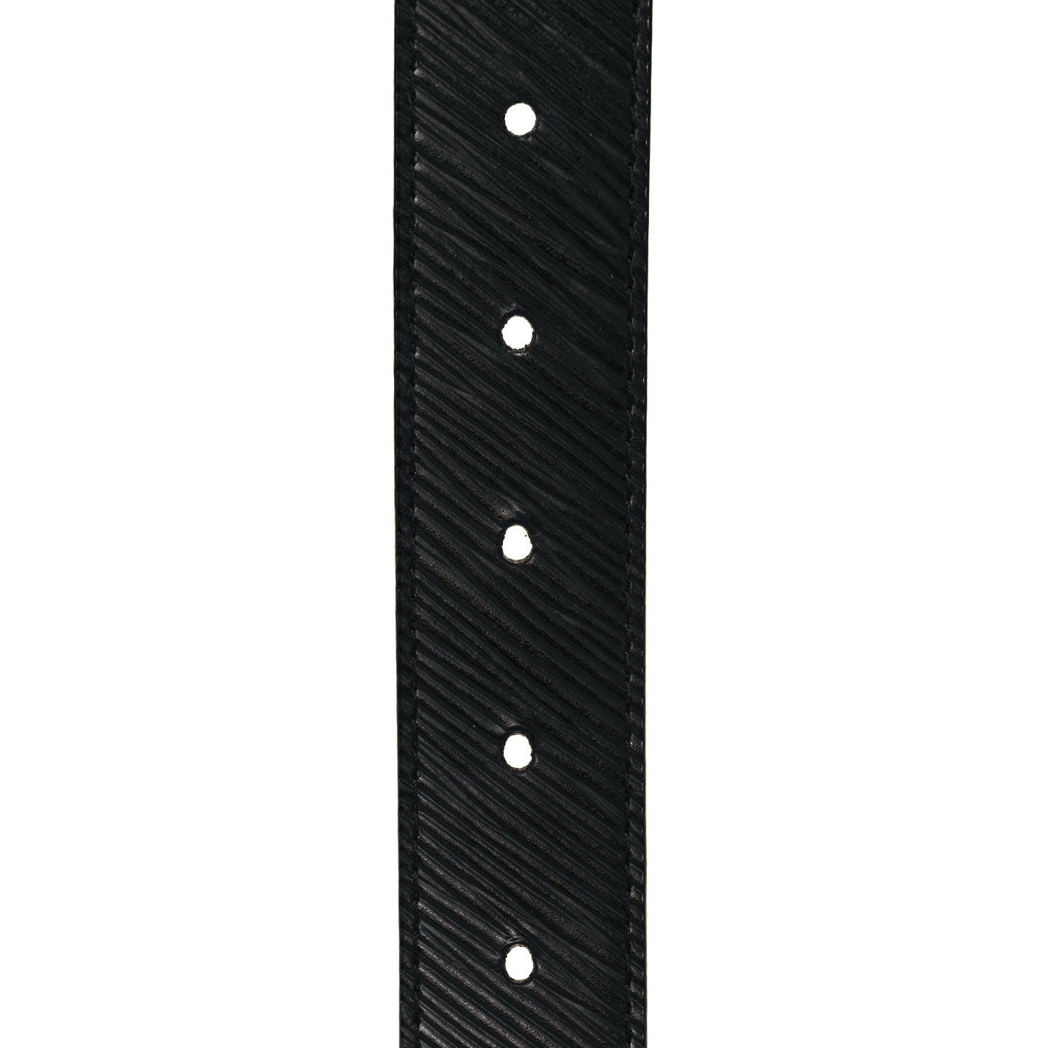 Louis Vuitton Epi 30mm LV Twist Belt 85 34 Black 5 of 5