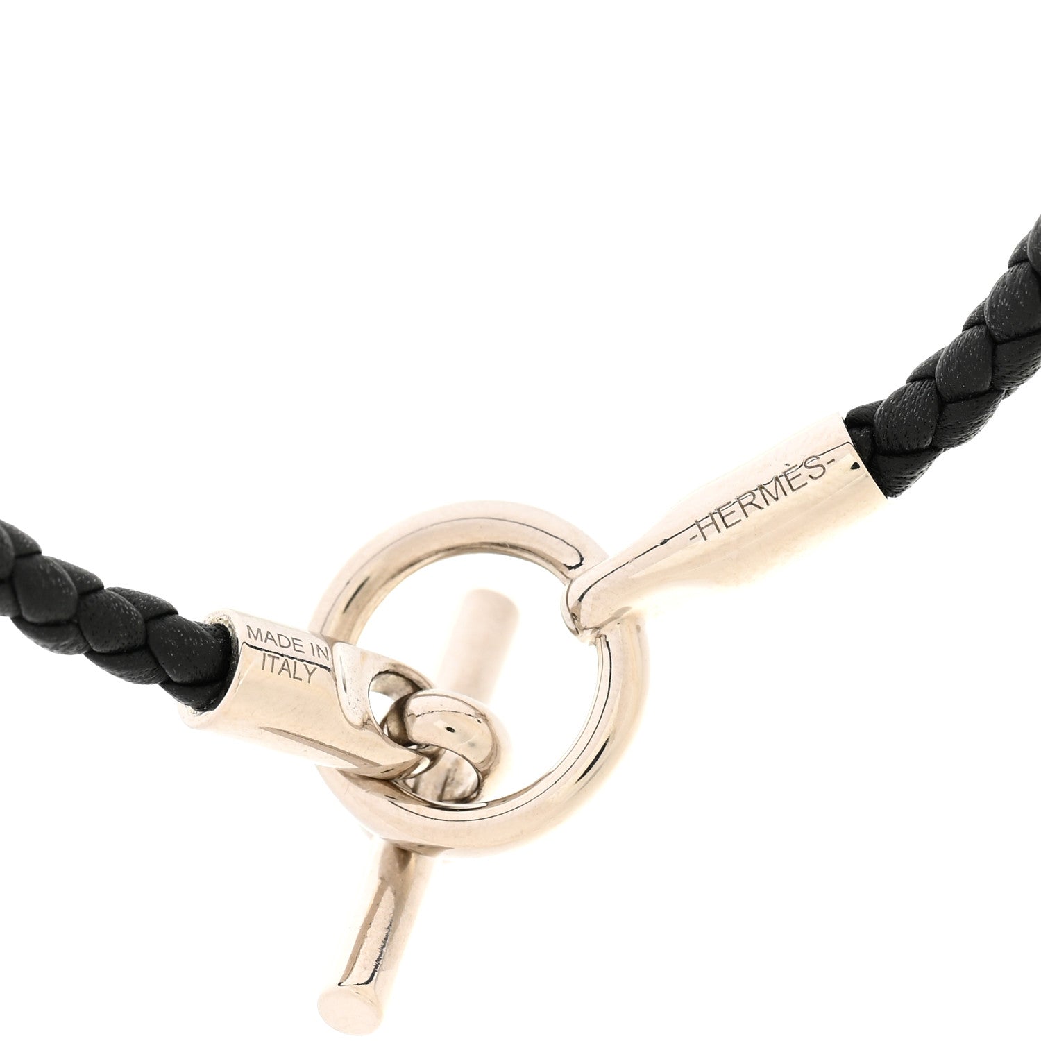 Hermes Swift Glenan Bracelet T2 Black 4 of 4
