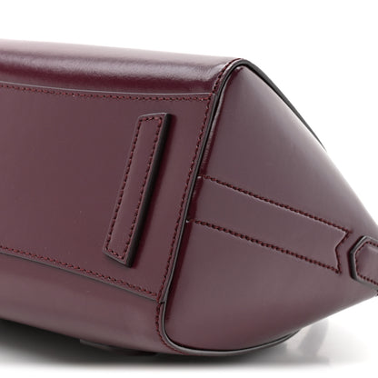 Givenchy Box Calfskin Mini Lock Antigona Oxblood Red 9 of 13