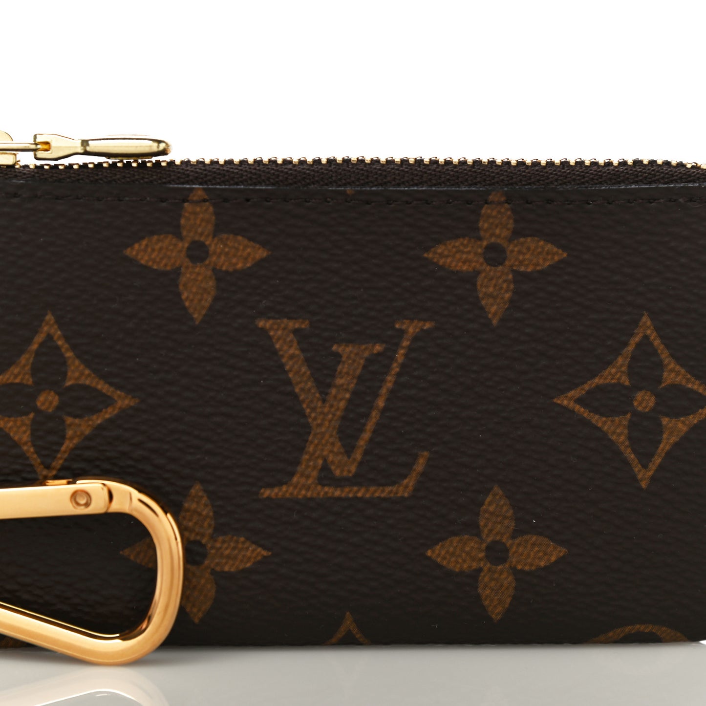 Monogram Key Pouch