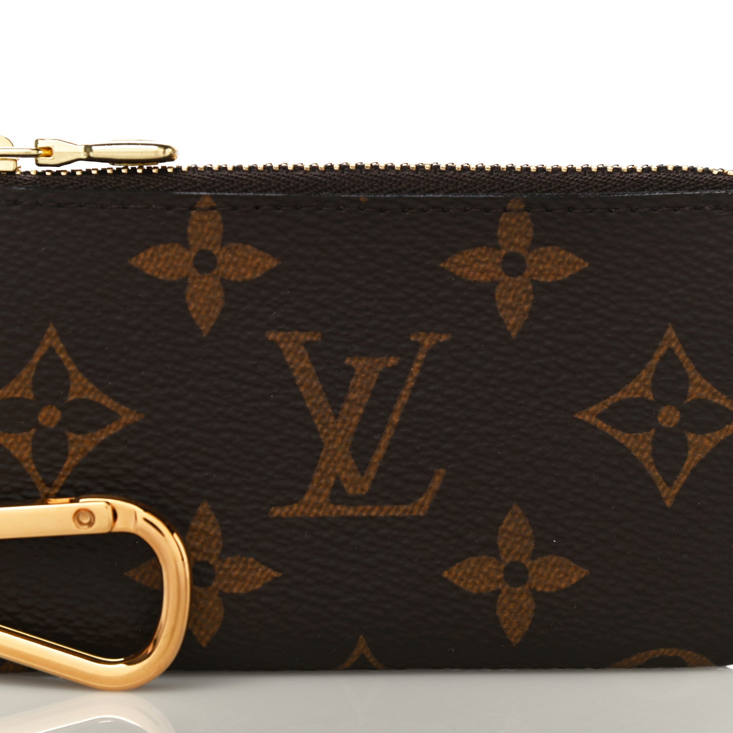 Louis Vuitton Monogram Key Pouch 7 of 10