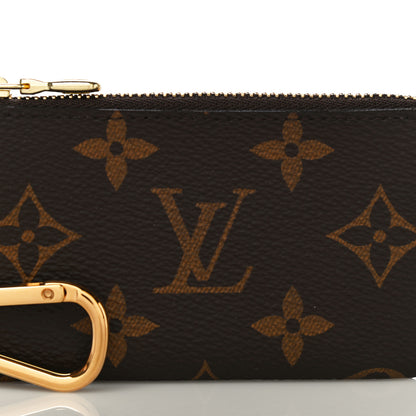 Louis Vuitton Monogram Key Pouch 7 of 10