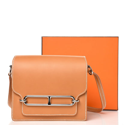Hermes Veau Butler Mini Sac Roulis Natural Sable 8 of 8