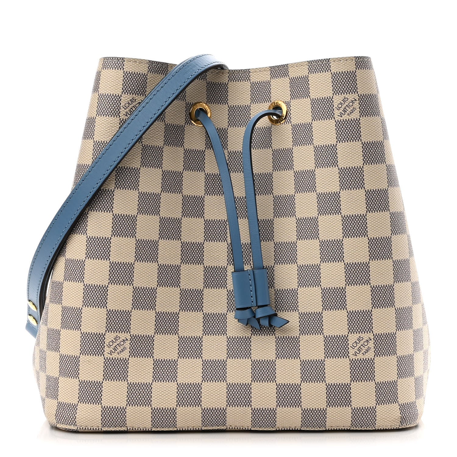Louis Vuitton Damier Azur Neonoe MM Bleuet 1 of 11