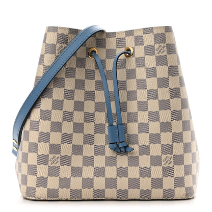 Louis Vuitton Damier Azur Neonoe MM Bleuet 1 of 11