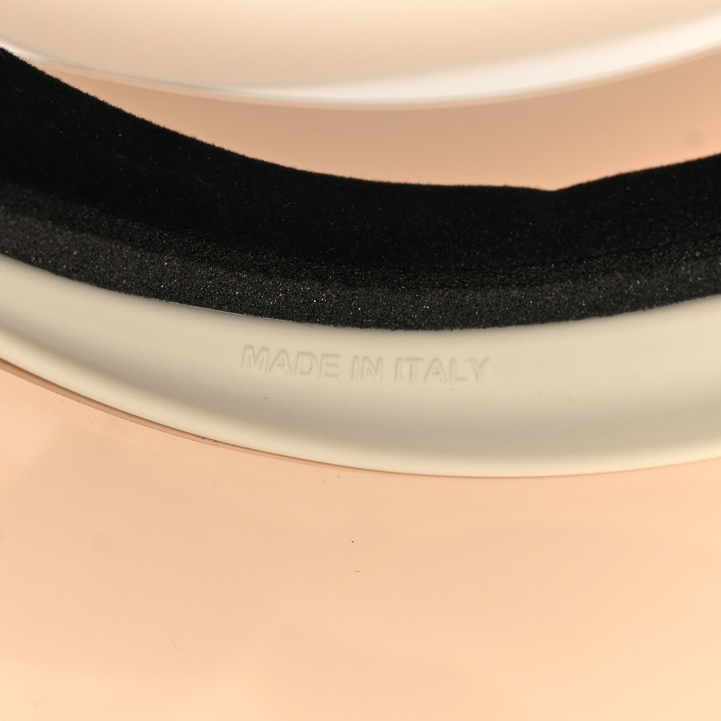 DiorClub1 Sun Visor Nude