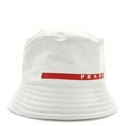 Prada Technical Nylon Linea Rossa Bucket Hat M Talco 3 of 7