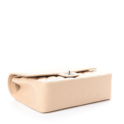 Chanel Caviar Quilted Jumbo Double Flap Beige Clair 3 of 9