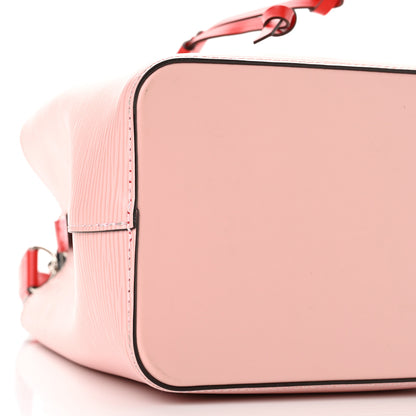 Louis Vuitton Epi NeoNoe BB Rose Ballerine 9 of 10