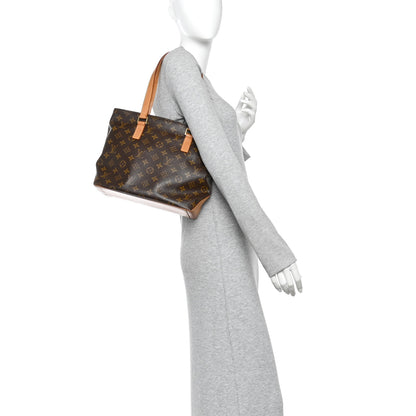 Louis Vuitton Monogram Cabas Piano 2 of 9