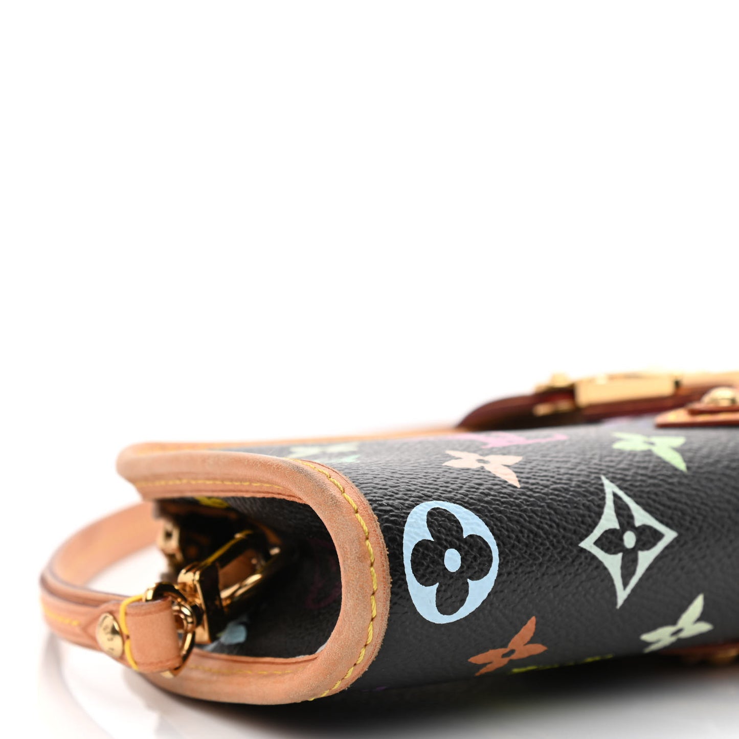 Monogram Multicolor Shirley Black