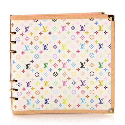 Louis Vuitton Monogram Multicolor Vendredi Agenda Journal White 1 of 7