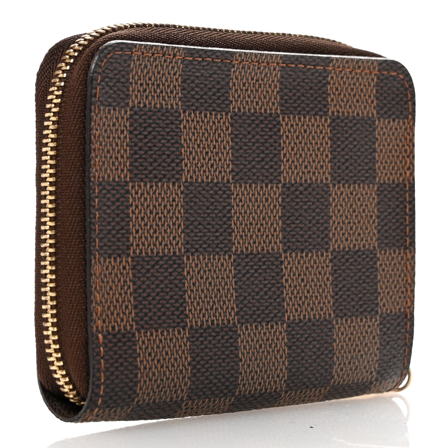 Damier Ebene Zippy Coin Purse