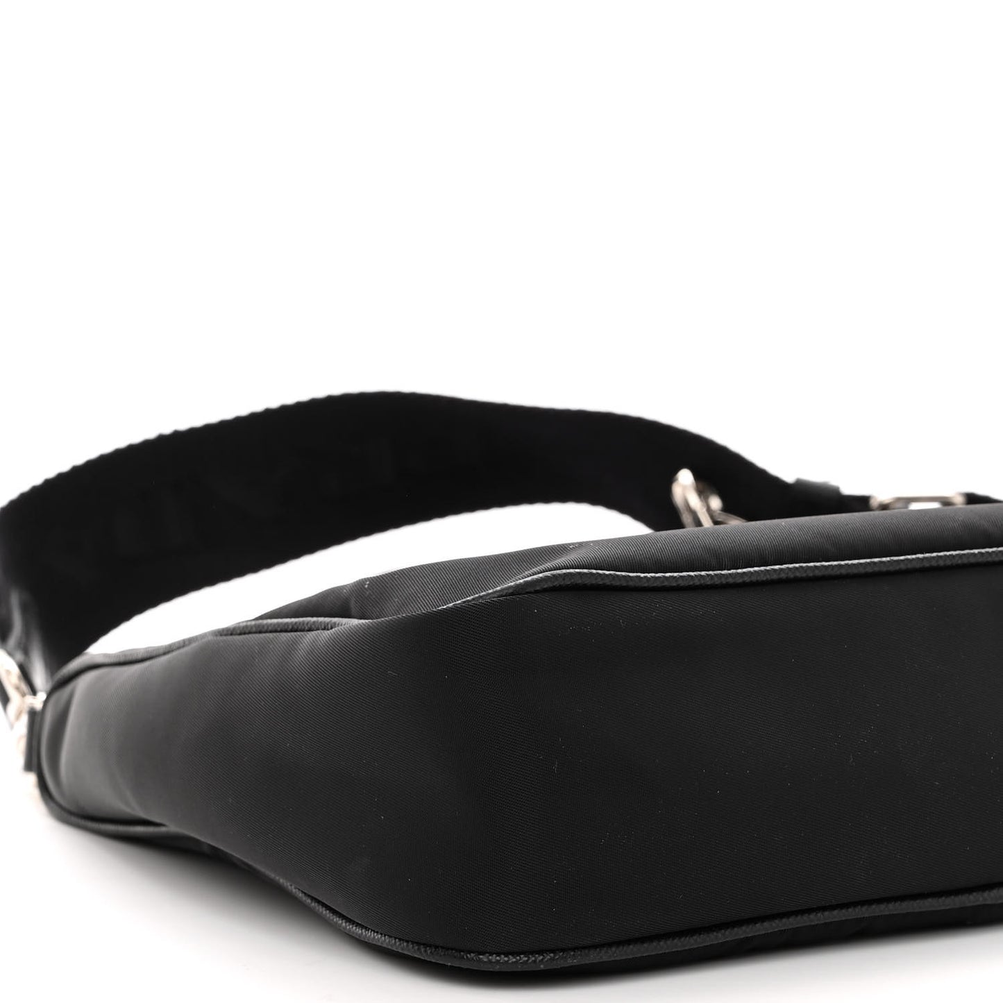 Nylon Re-Edition 2005 Shoulder Bag Black