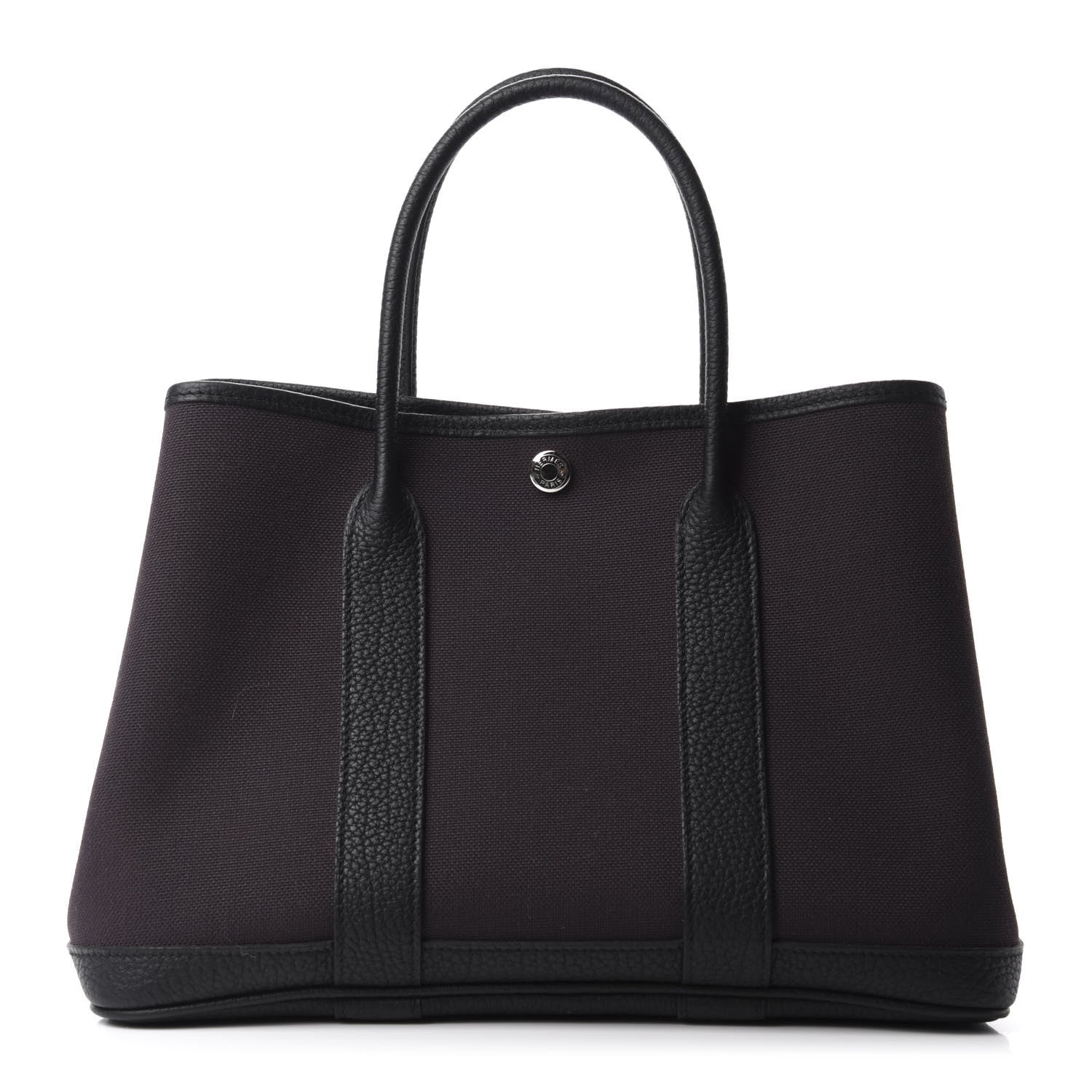 Hermes Toile Negonda Garden Party 30 TPM Prunoir Black 1 of 10