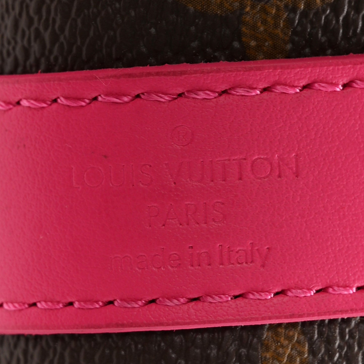 Monogram Keepall Bandouliere 45 Pondichery Pink