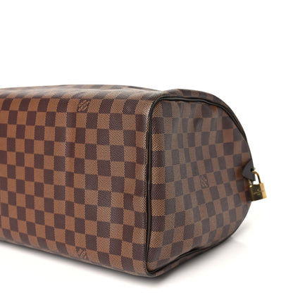 Louis Vuitton Damier Ebene Speedy 35 8 of 8