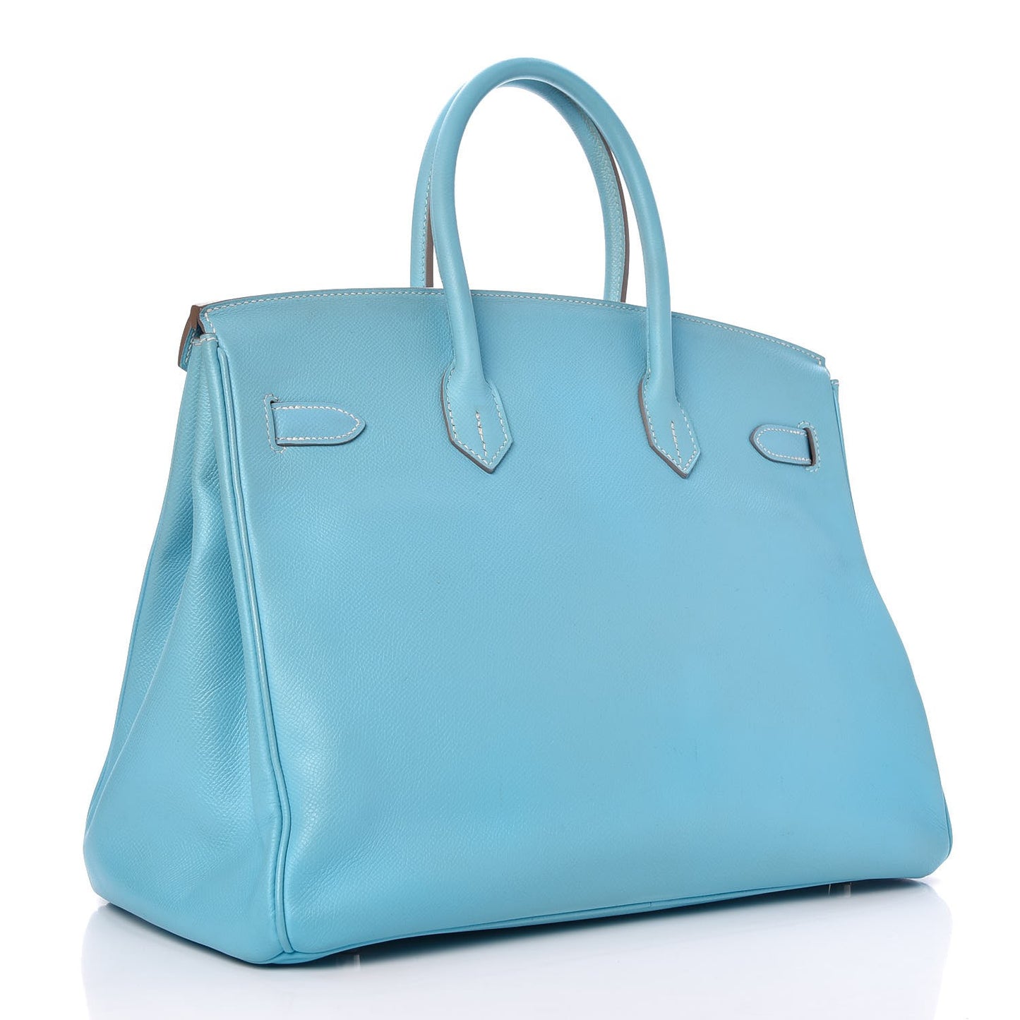 Epsom Candy Birkin 35 Celeste Mykonos