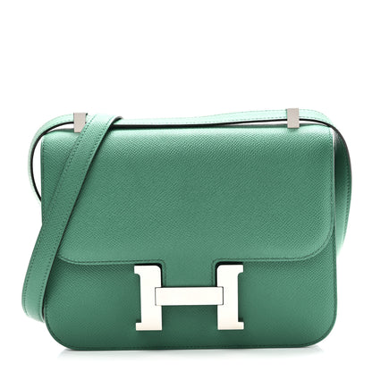 Hermes Epsom Constance 24 Vert Jade 1 of 12