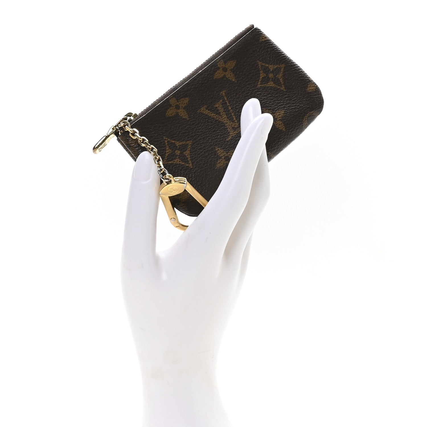 Louis Vuitton Monogram Key Pouch 2 of 7