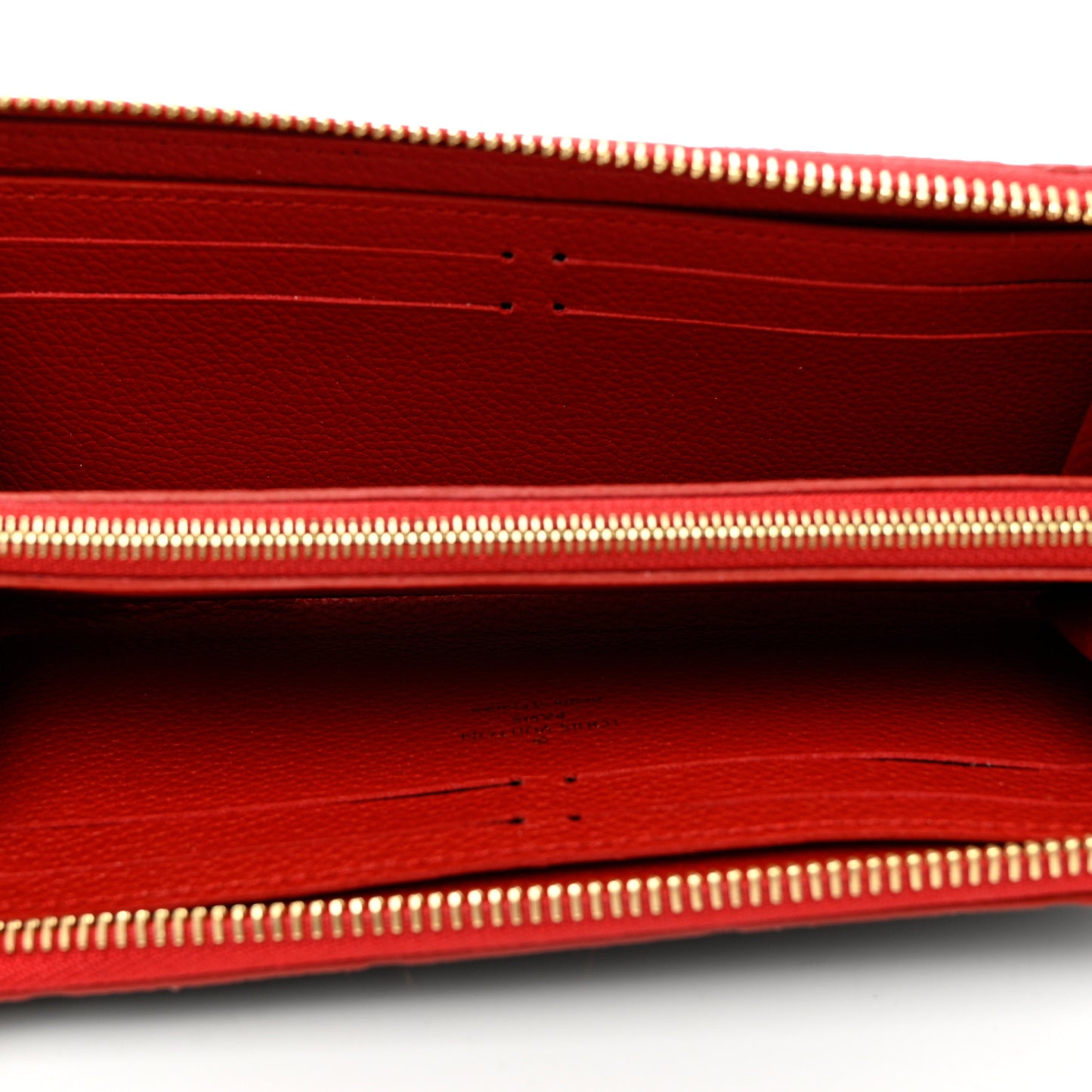 Empreinte Blooming Flowers Clemence Wallet Marine Rouge