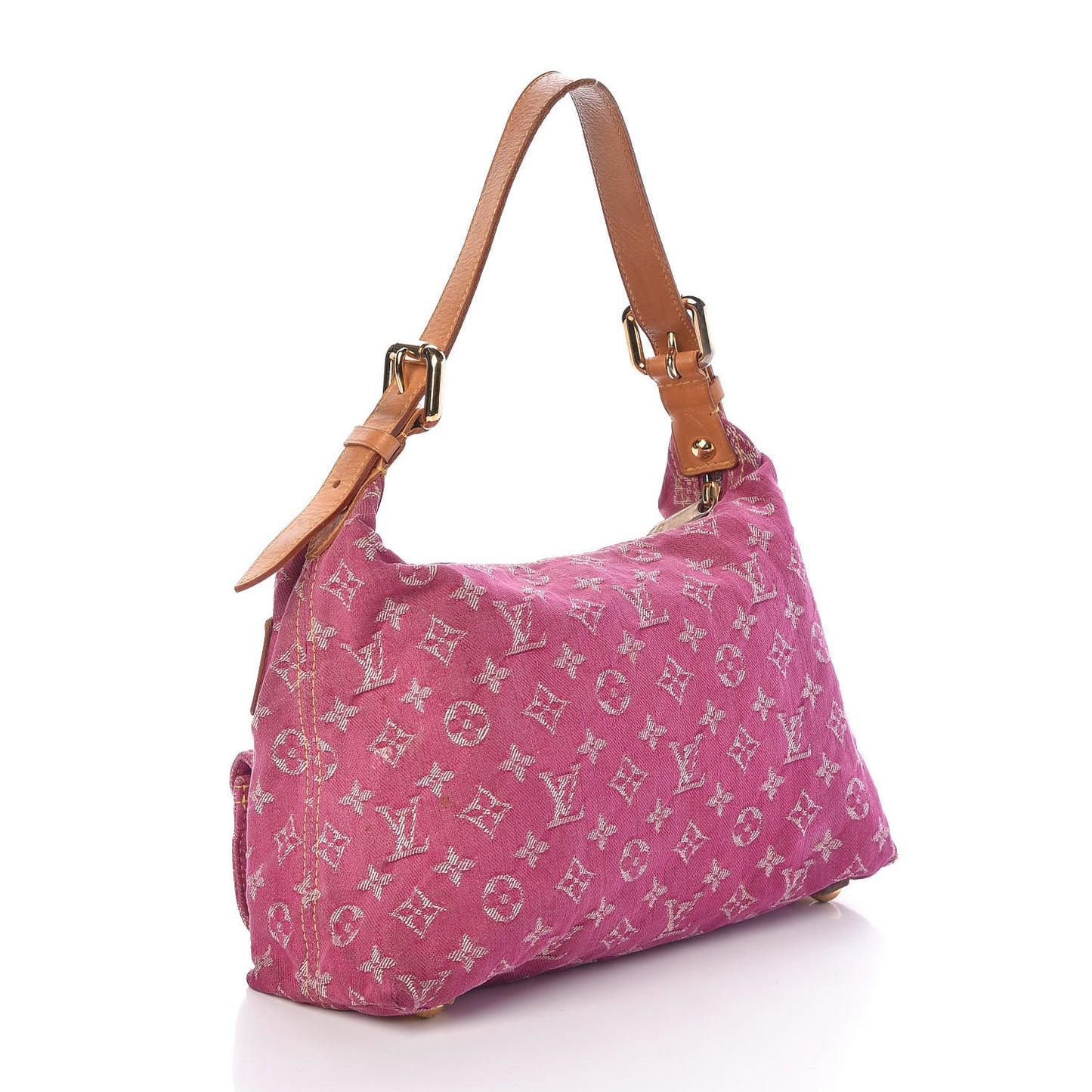 Denim Baggy PM Fuchsia