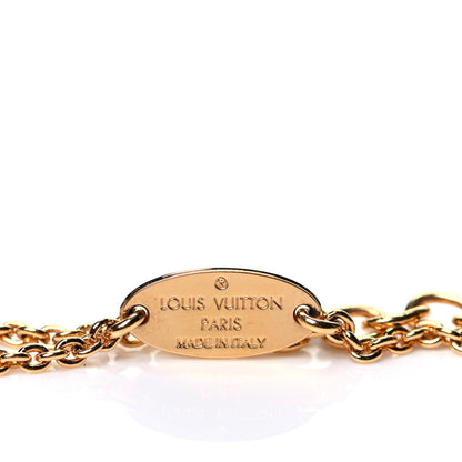 Louis Vuitton Essential V Bracelet Gold 4 of 6