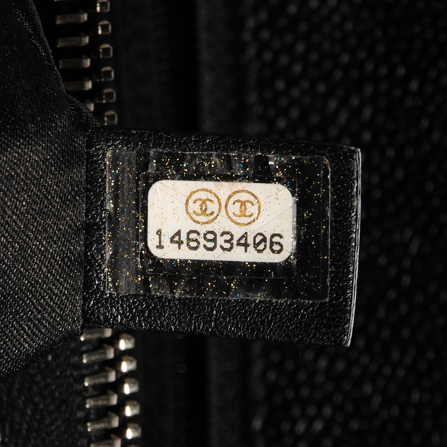 Chanel Caviar Grand Shopping Tote GST Black 7 of 7