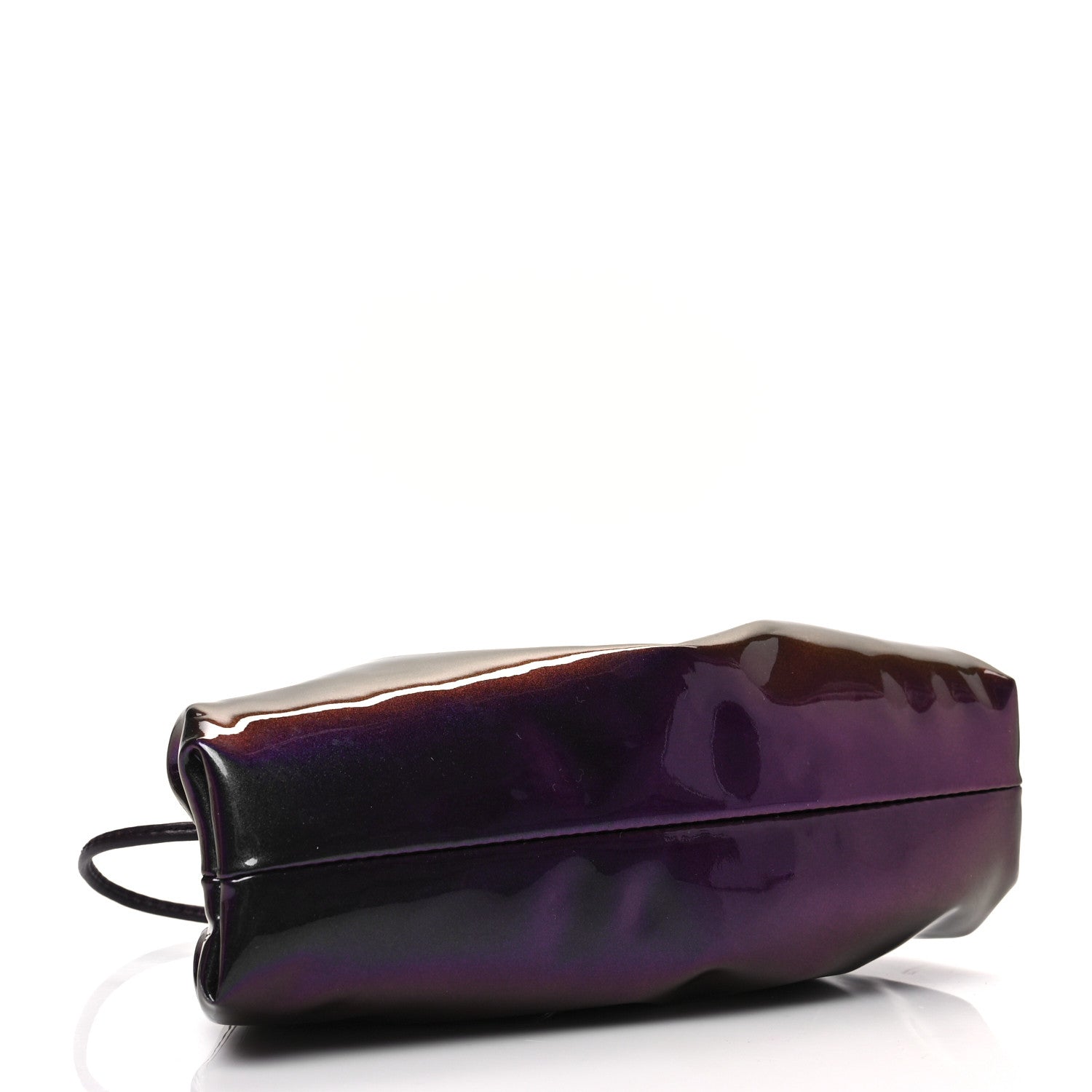 Bottega Veneta Patent Mini Pouch Holographic 4 of 7