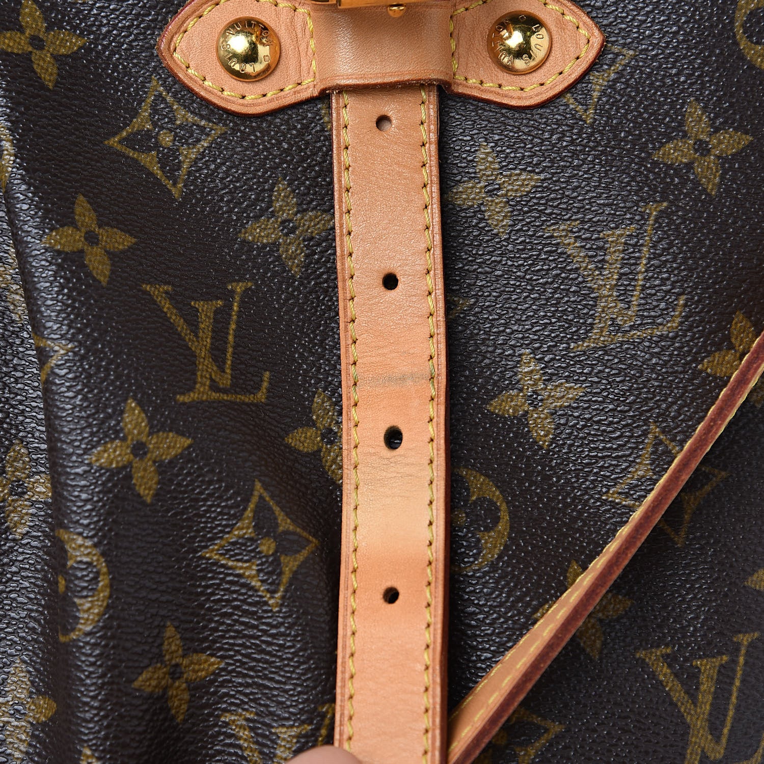Louis Vuitton Monogram Palermo GM 11 of 13