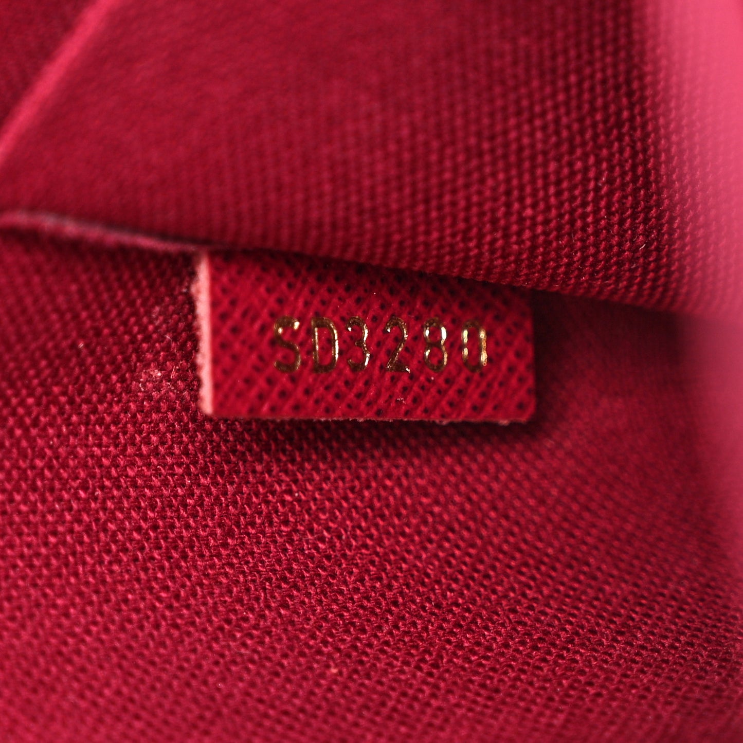 Monogram Pochette Felicie Chain Wallet Fuchsia