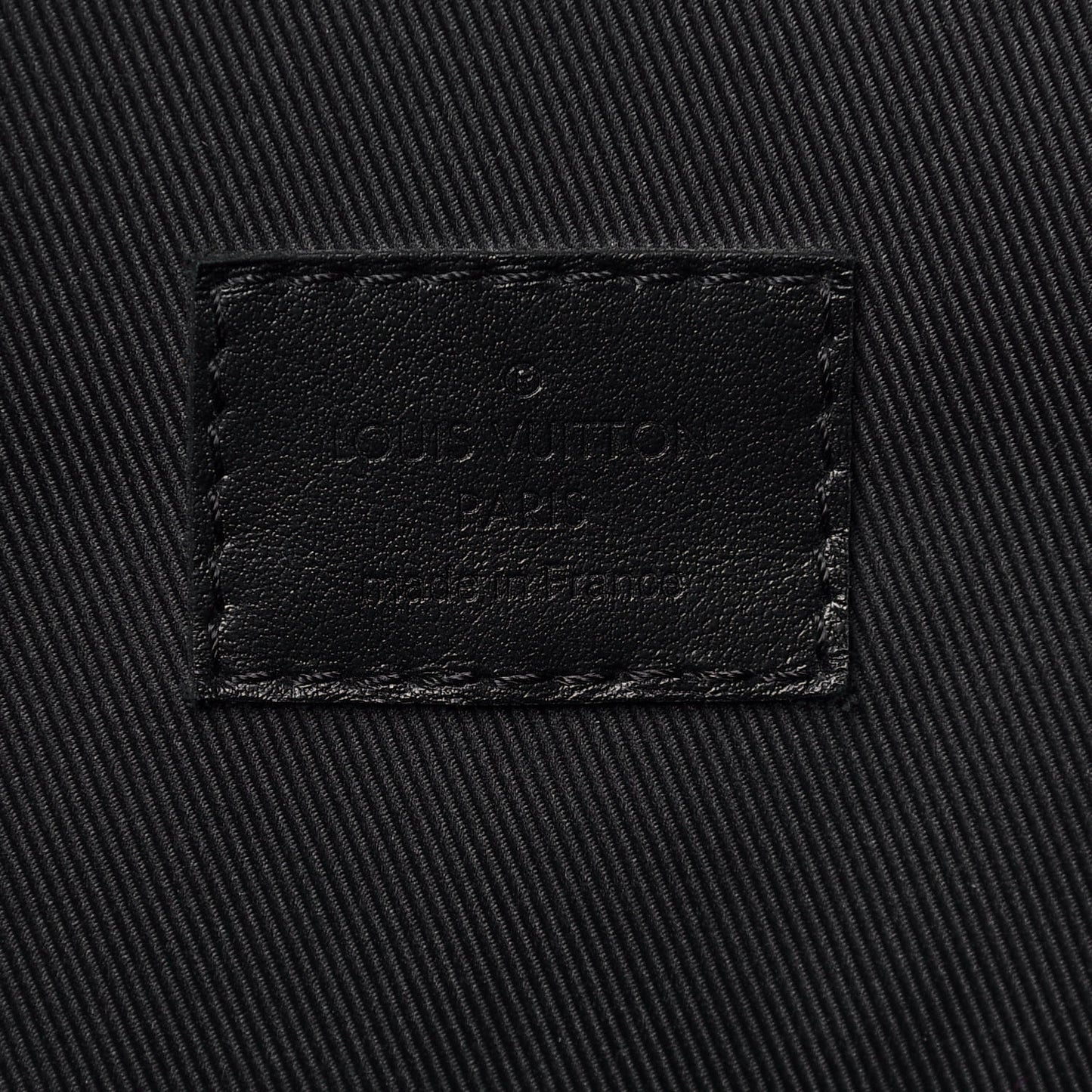 Taurillon Monogram Christopher MM Backpack Black