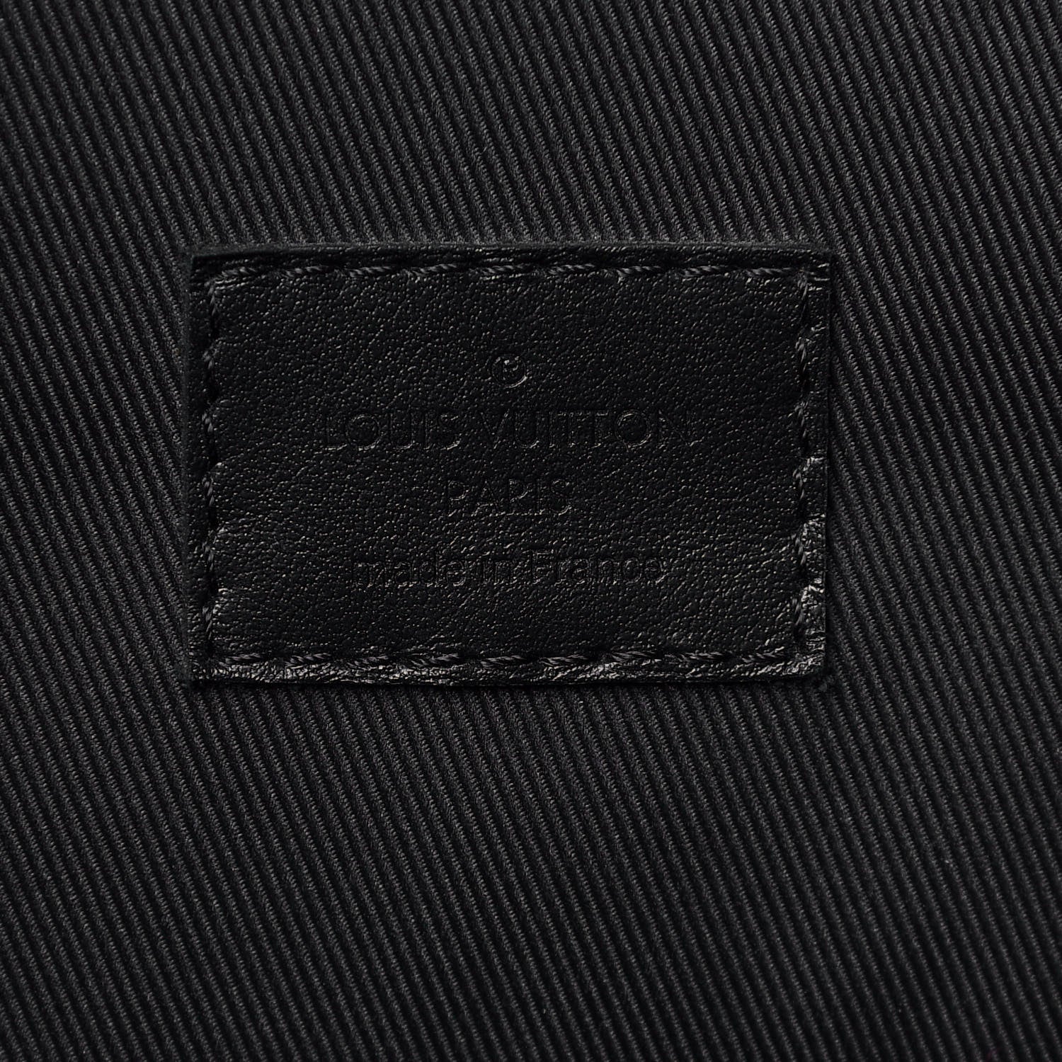 Louis Vuitton Taurillon Monogram Christopher MM Backpack Black 5 of 11