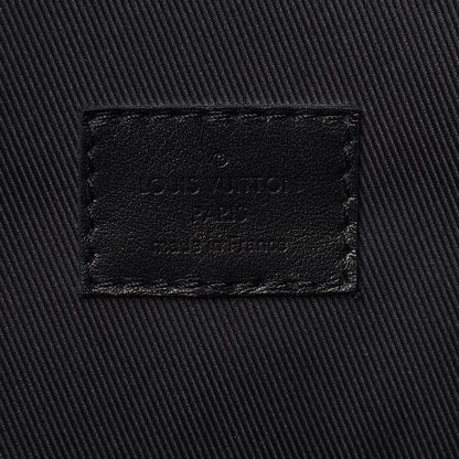 Louis Vuitton Taurillon Monogram Christopher MM Backpack Black 5 of 11