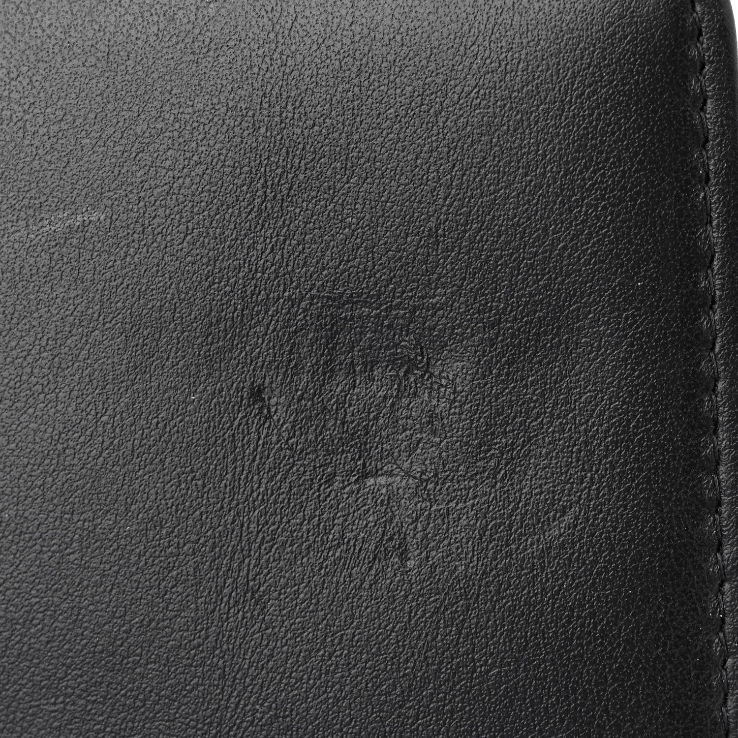 Chanel Caviar Quilted Boy Wallet On Chain WOC Black 13 of 17