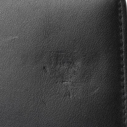 Chanel Caviar Quilted Boy Wallet On Chain WOC Black 13 of 17
