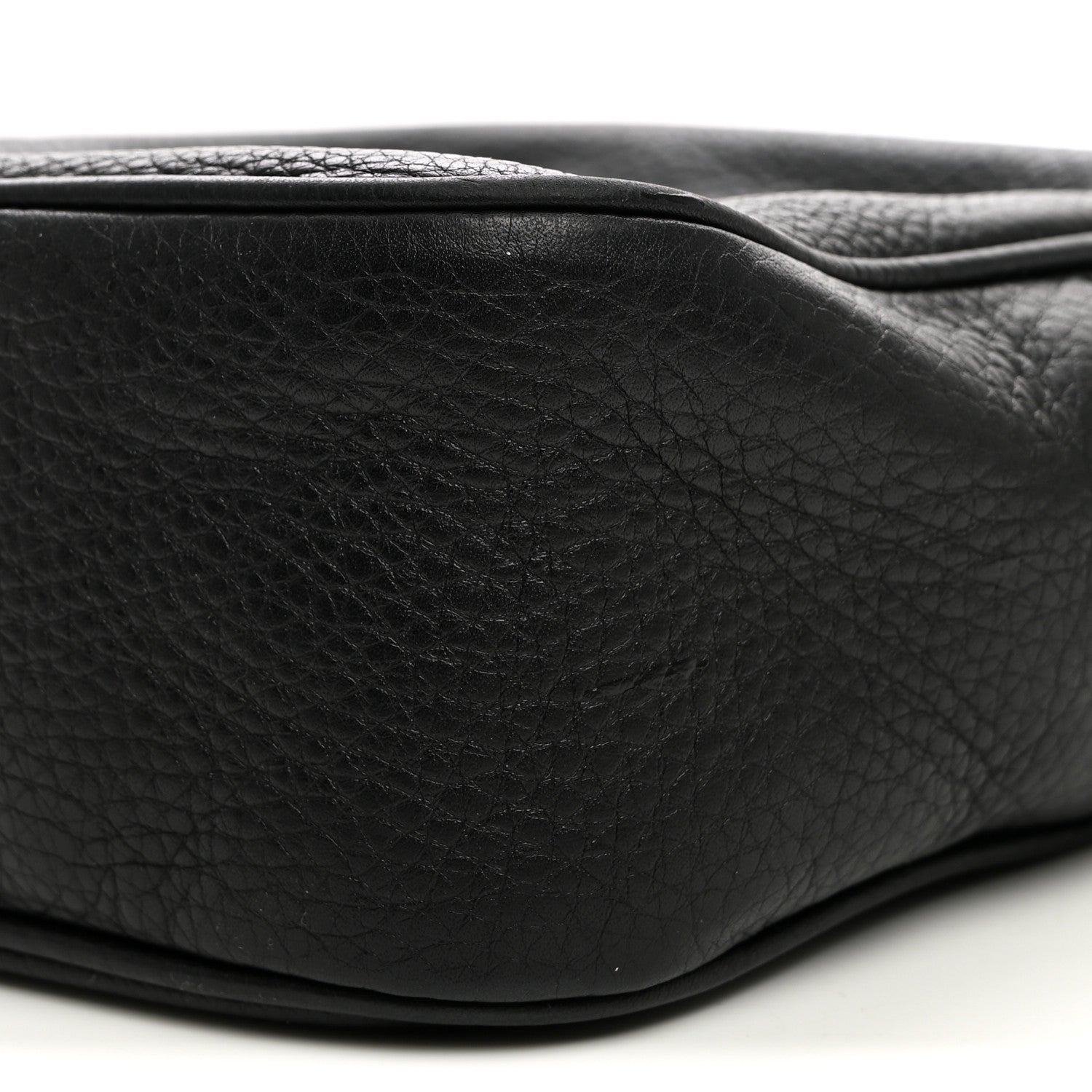 Gucci Pebbled Calfskin Small Soho Disco Bag Black 9 of 11