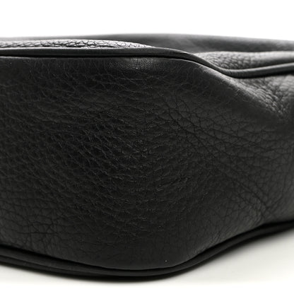 Gucci Pebbled Calfskin Small Soho Disco Bag Black 9 of 11