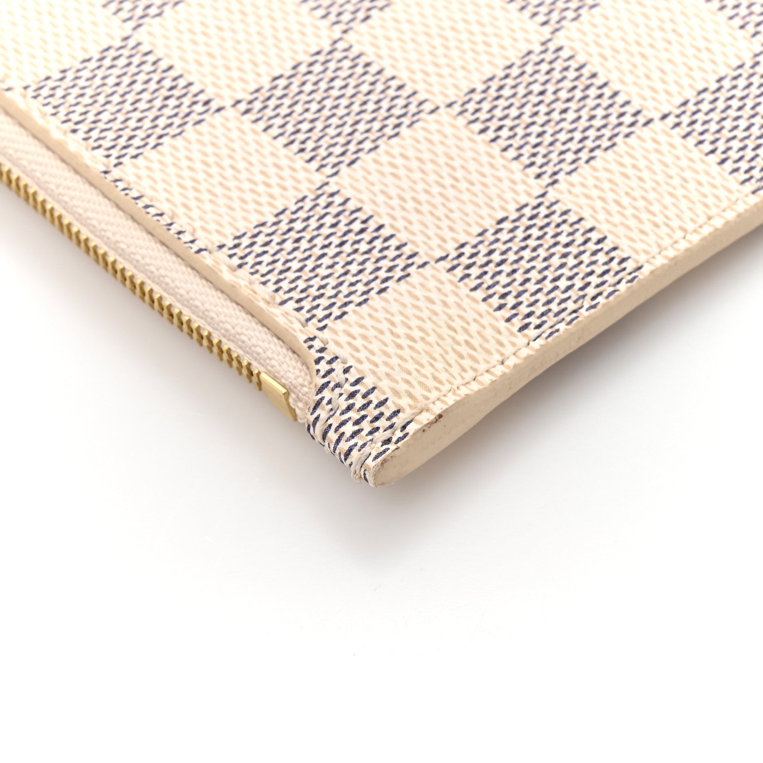 Louis Vuitton Damier Azur Neverfull MM GM Pochette 9 of 9