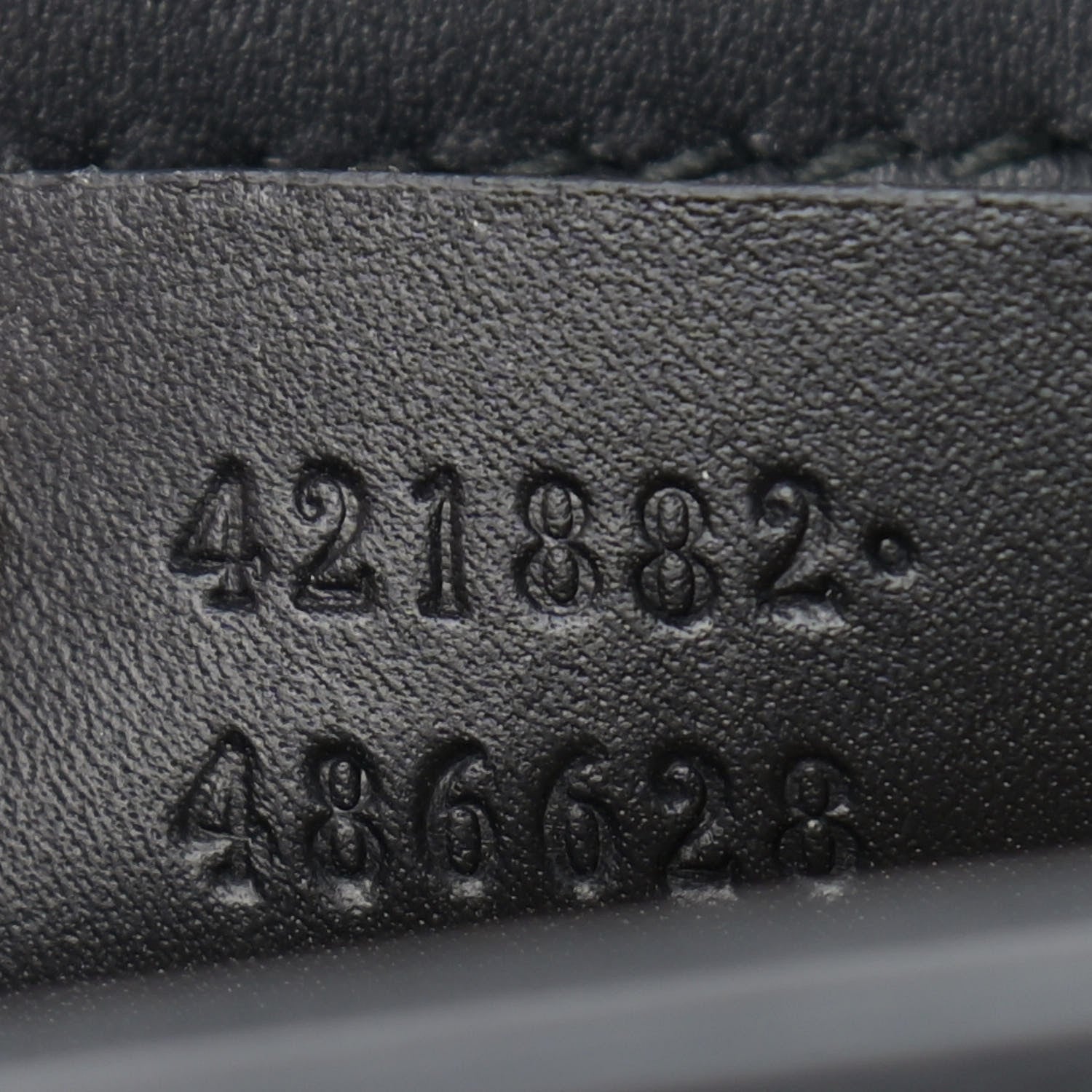 Gucci Calfskin Small Sylvie Shoulder Bag Black 7 of 10