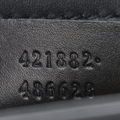 Gucci Calfskin Small Sylvie Shoulder Bag Black 7 of 10