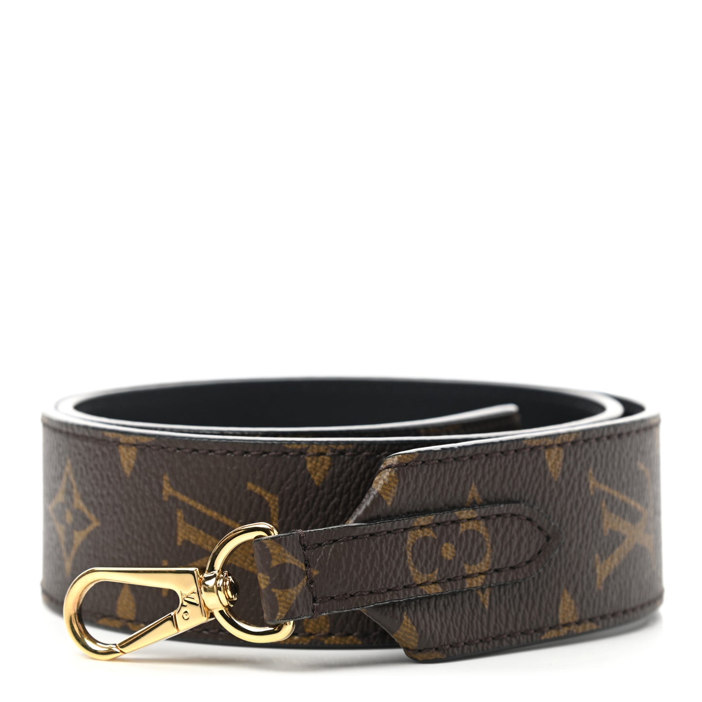 Monogram Bandouliere Shoulder Strap Black