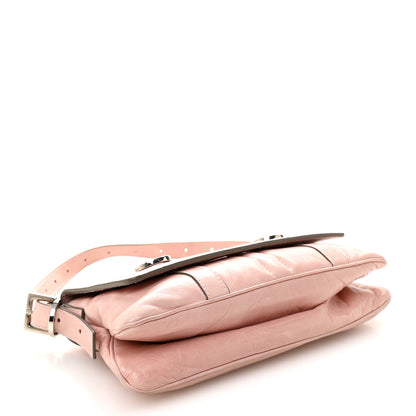 Givenchy Goatskin 4G Shoulder Bag Pink 3 of 11