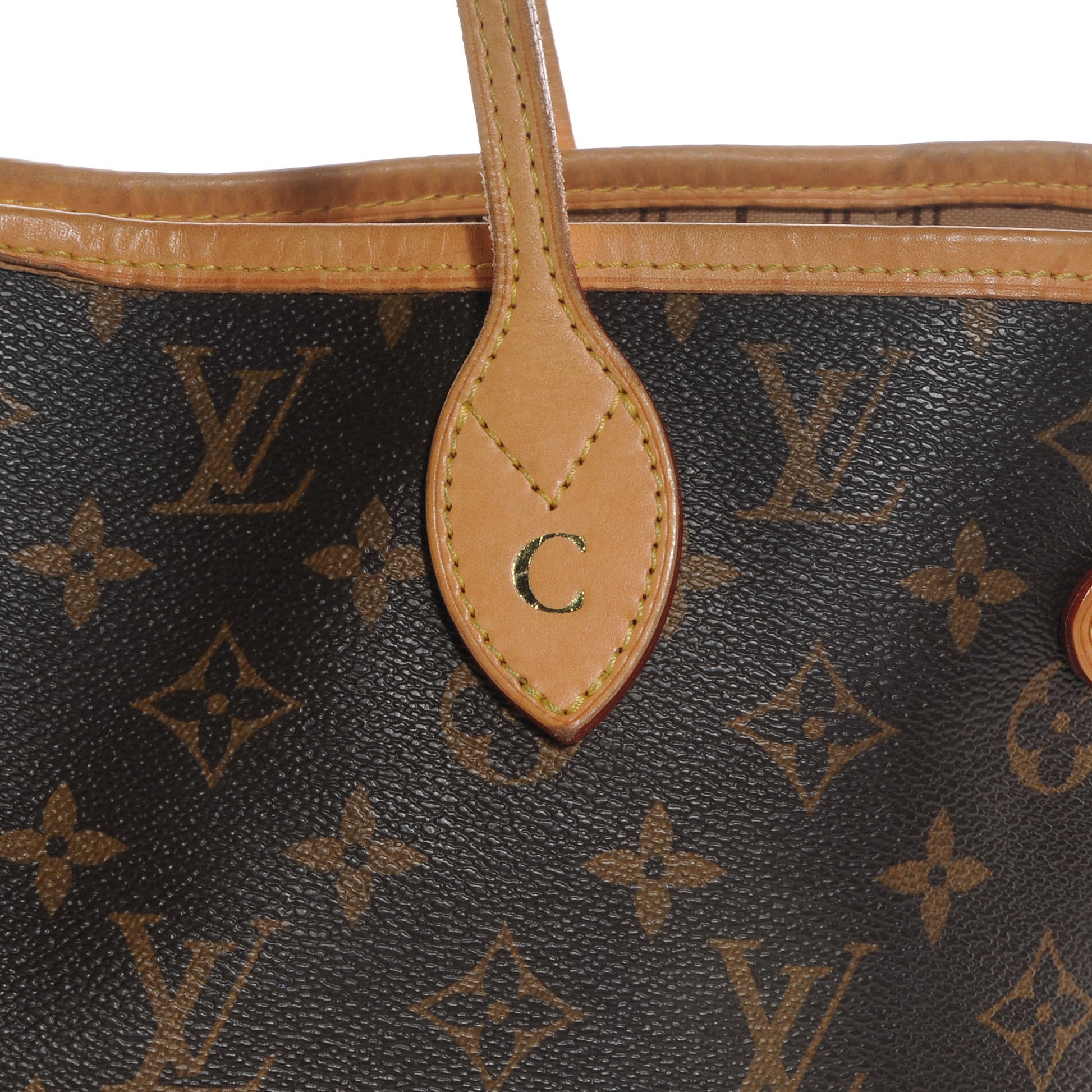Louis Vuitton Monogram Neverfull MM 9 of 9