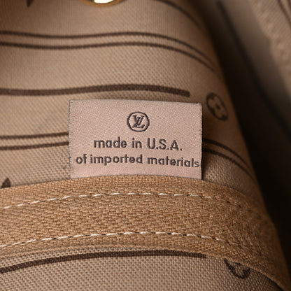Louis Vuitton Monogram Neverfull MM 7 of 17