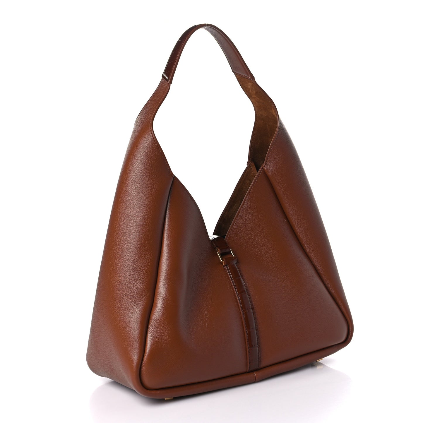 Calfskin Medium G-Lock Hobo Tan