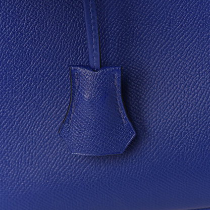 Hermes Epsom Birkin 30 Bleu Electrique 14 of 33