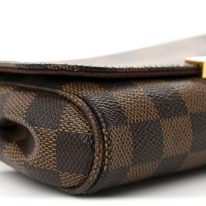 Louis Vuitton Damier Ebene Favorite PM 9 of 10